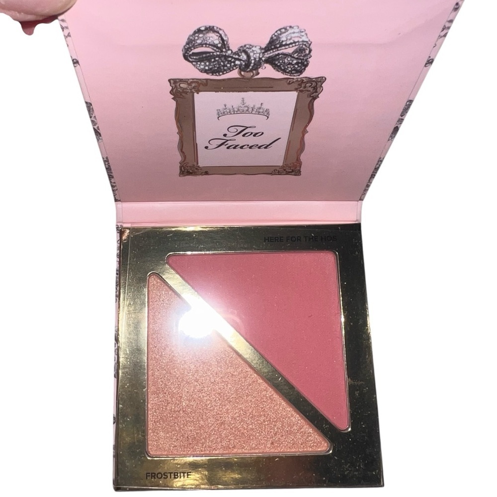 NWOB Too Faced So Foxy Neutrals Enchanted Beauty Blush Highlighter Duo